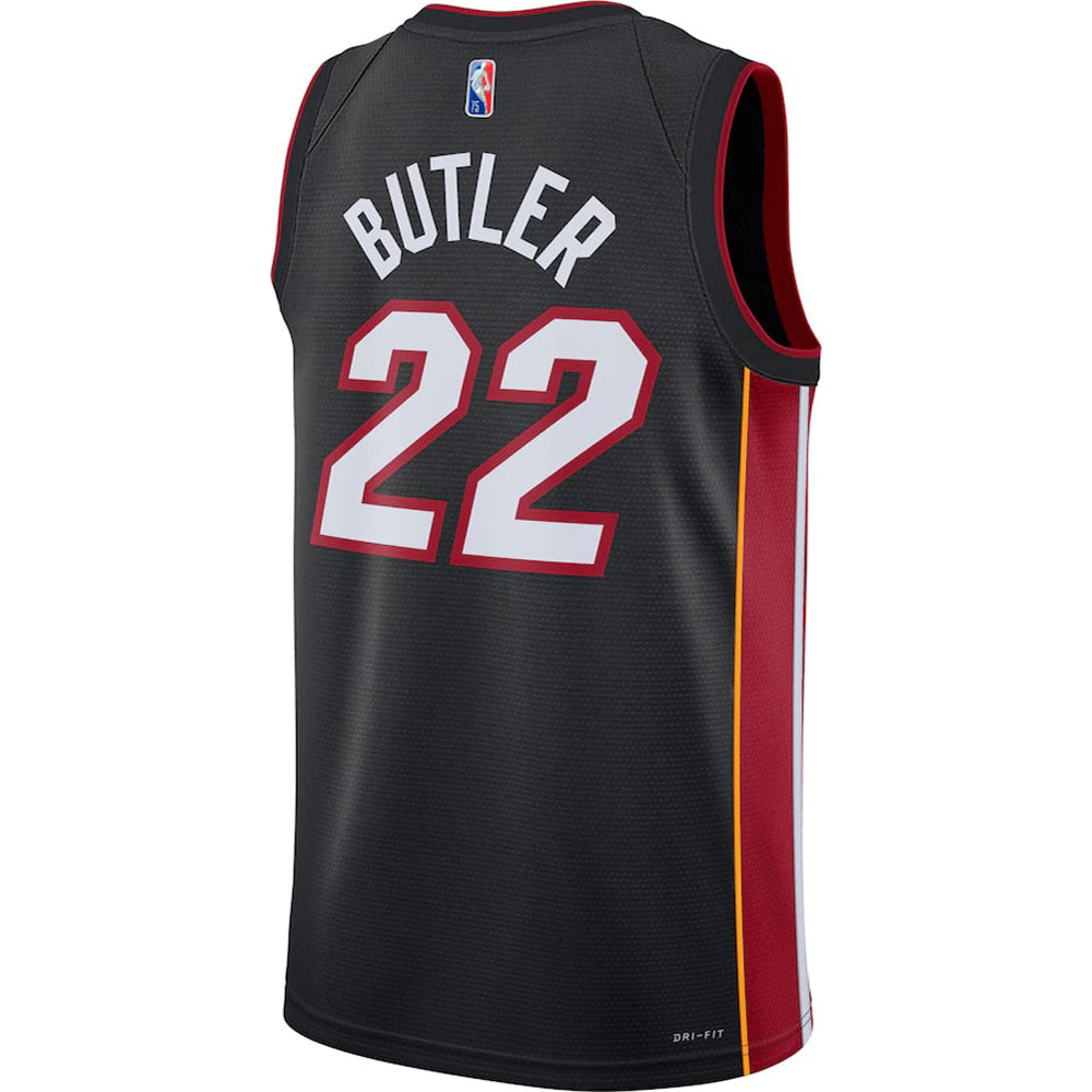 Mens Miami Heat Jimmy Butler Icon Jersey Black