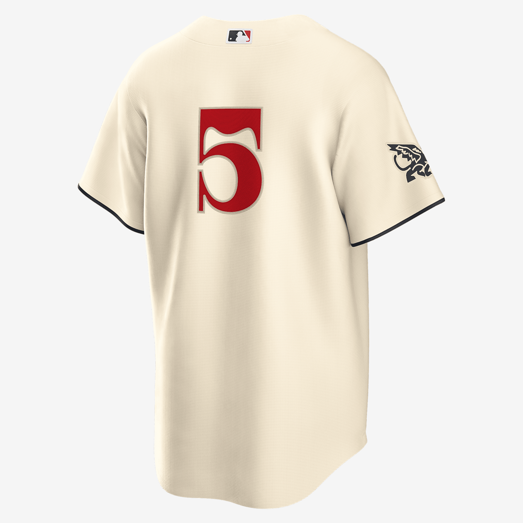 MLB Texas Rangers City Connect (Corey Seager) Men's Replica Baseball Jersey - Cream