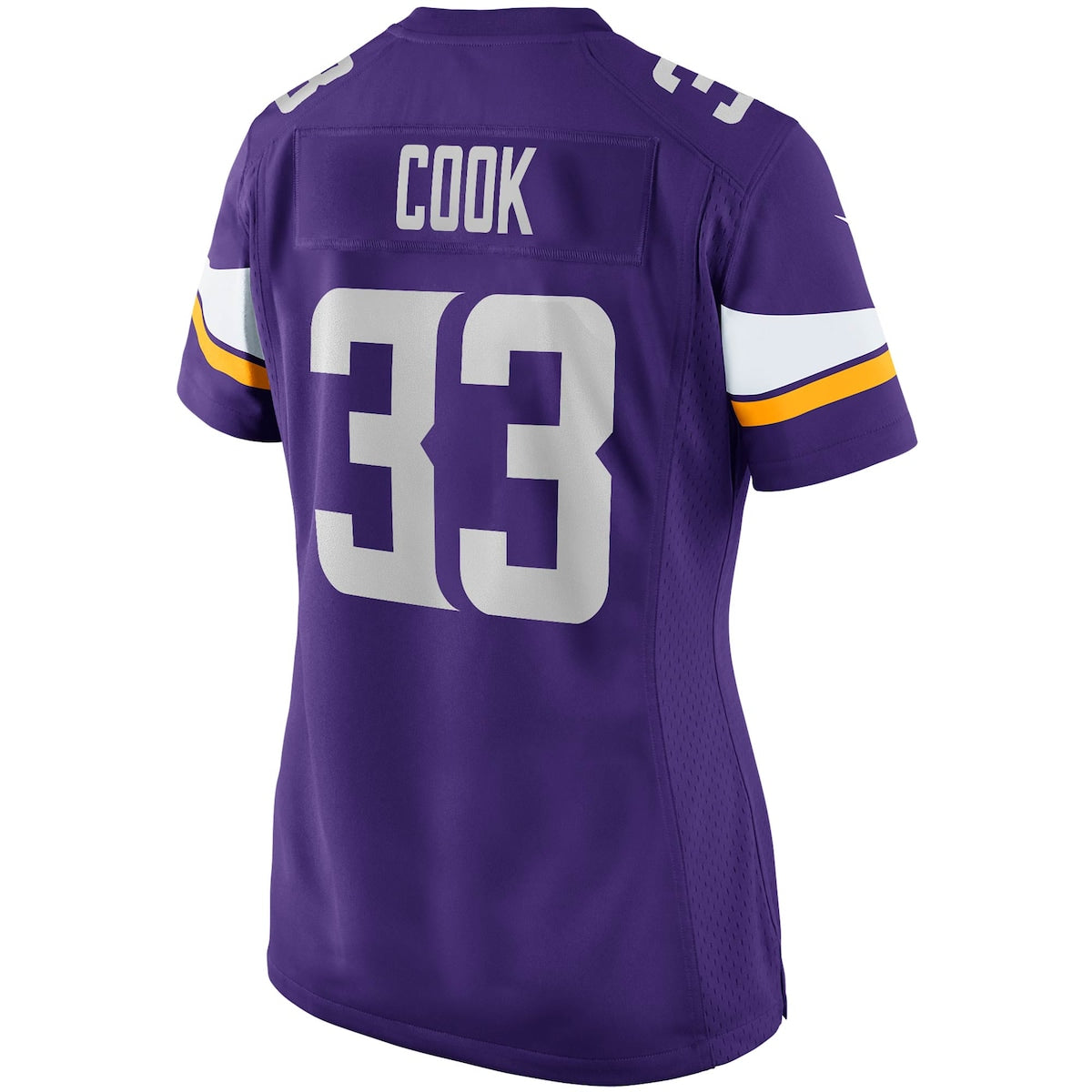 Women's Dalvin Cook Nike Vikings Alternate Game Jersey - Purple