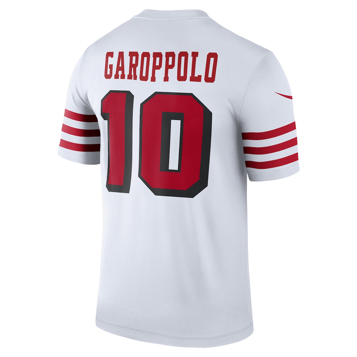 Men's Jimmy Garoppolo Nike 49ers Legend Jersey - White