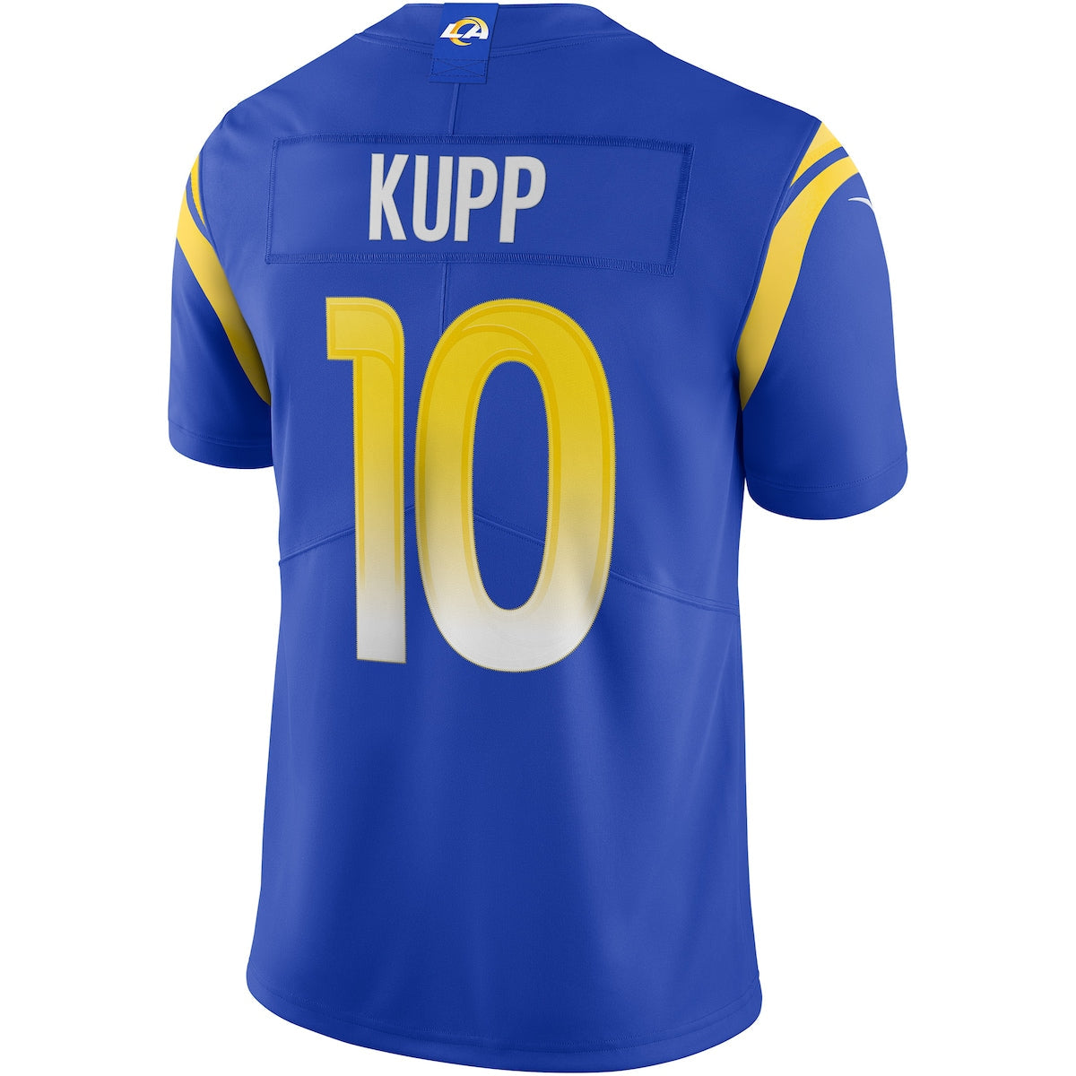 Men's Cooper Kupp Nike Rams Bone Vapor Limited Jersey - Blue