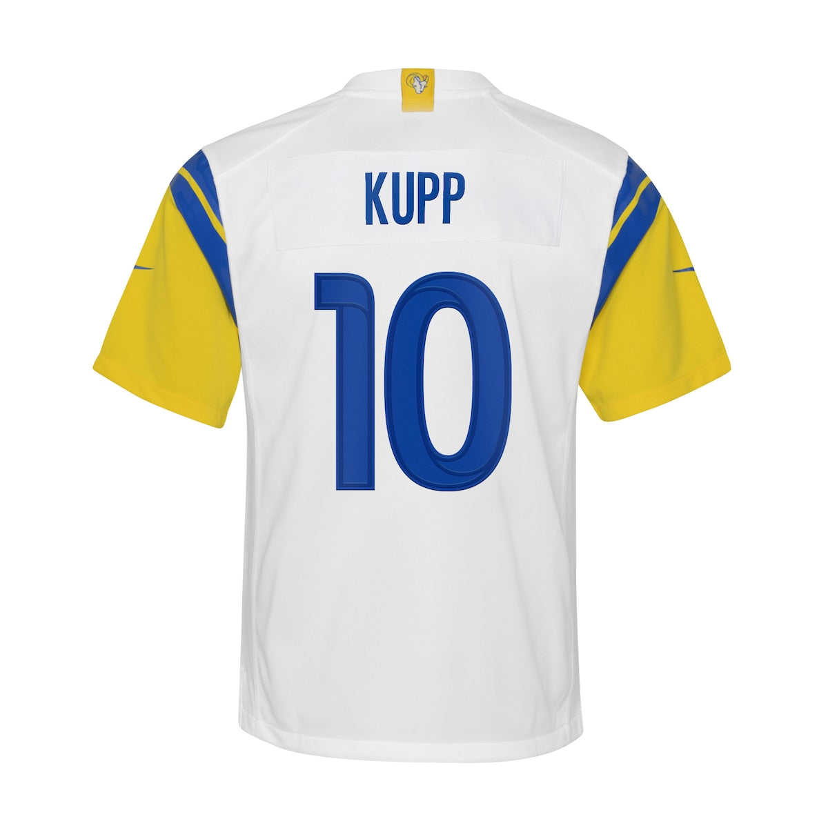 Boys' Grade School Cooper Kupp Nike Rams Game Jersey - White