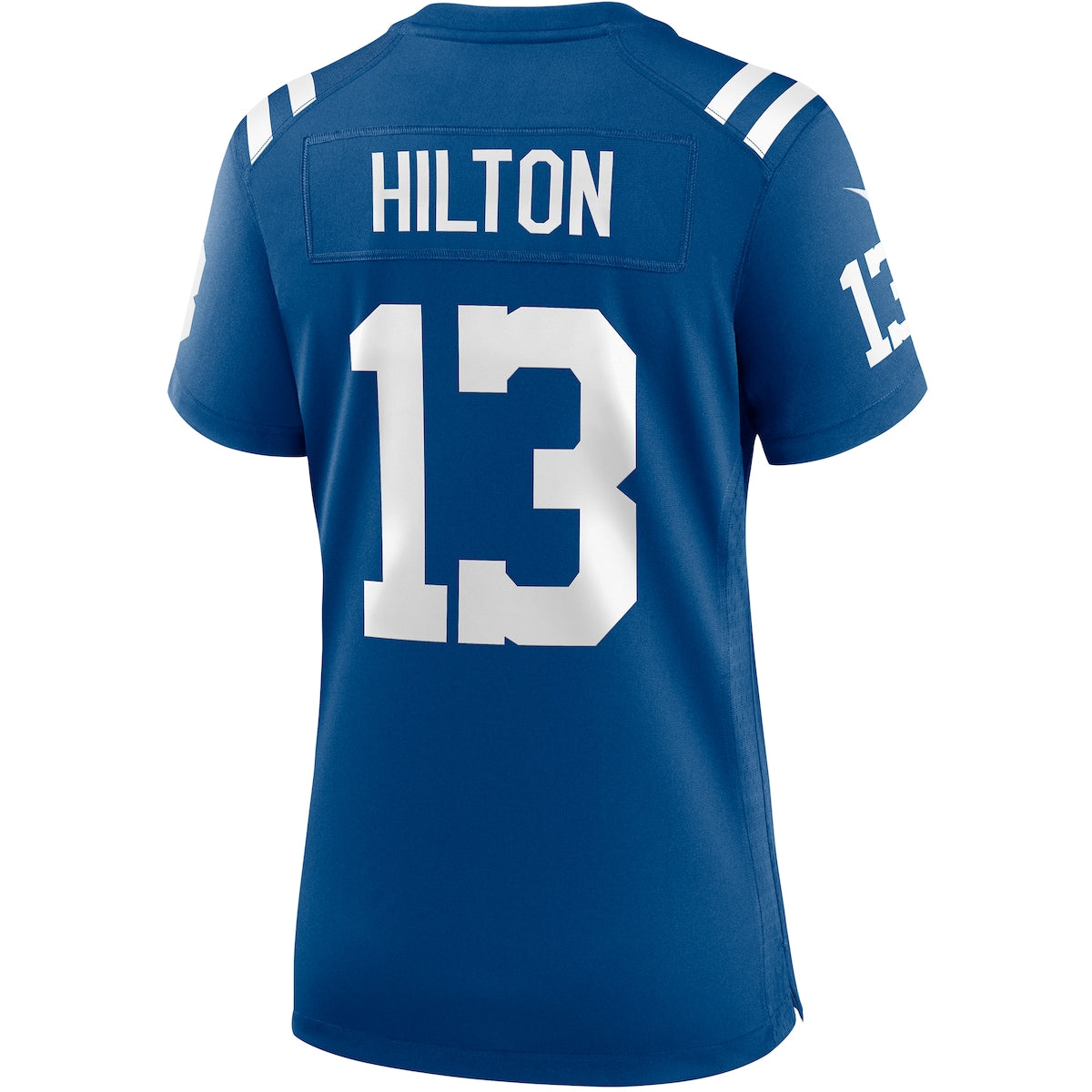Women's T.Y. Hilton Nike Colts Indiana Nights Alternate Game Jersey - Blue