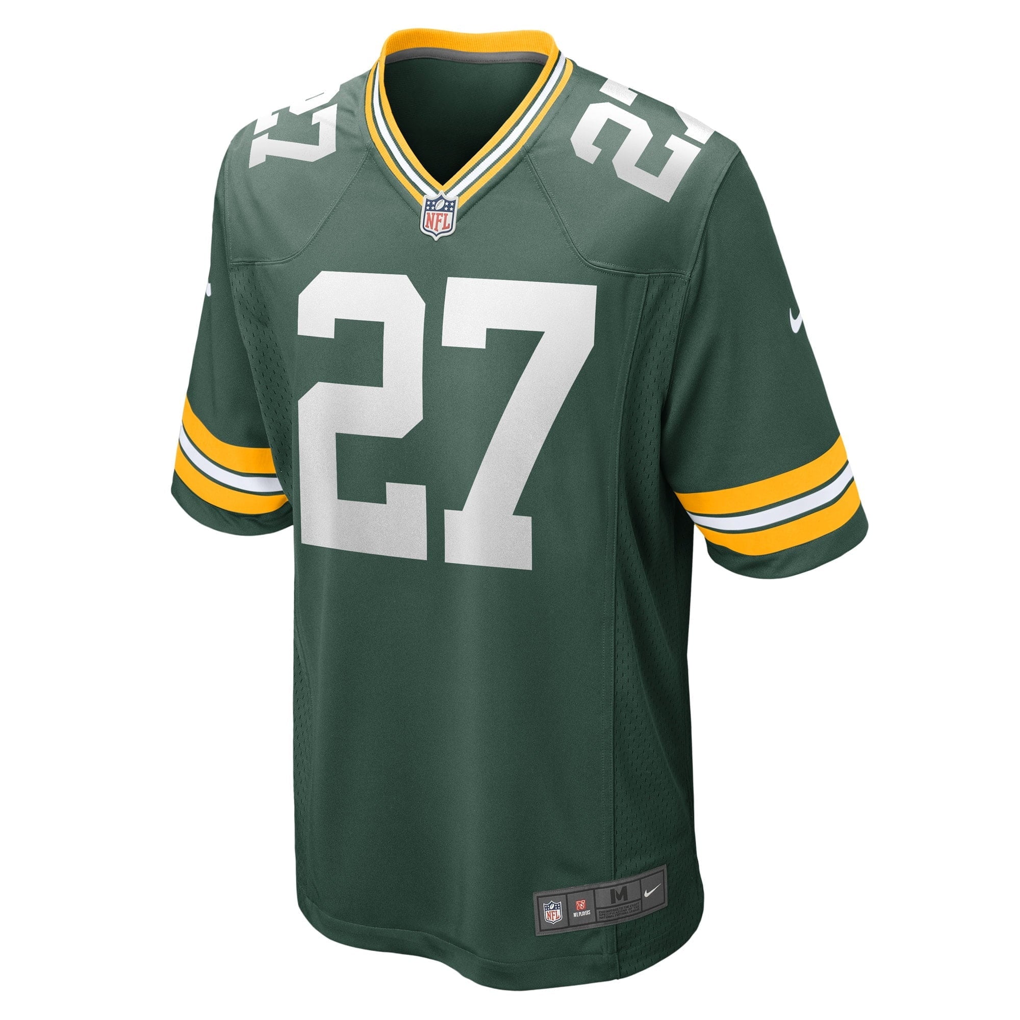 Men's Nike Patrick Taylor Green Green Bay Packers Game Player Jersey