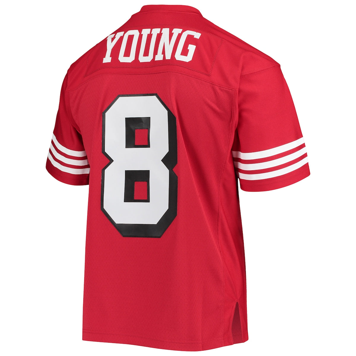 Men's Steve Young Mitchell & Ness 49ers Legacy Replica Jersey - Red