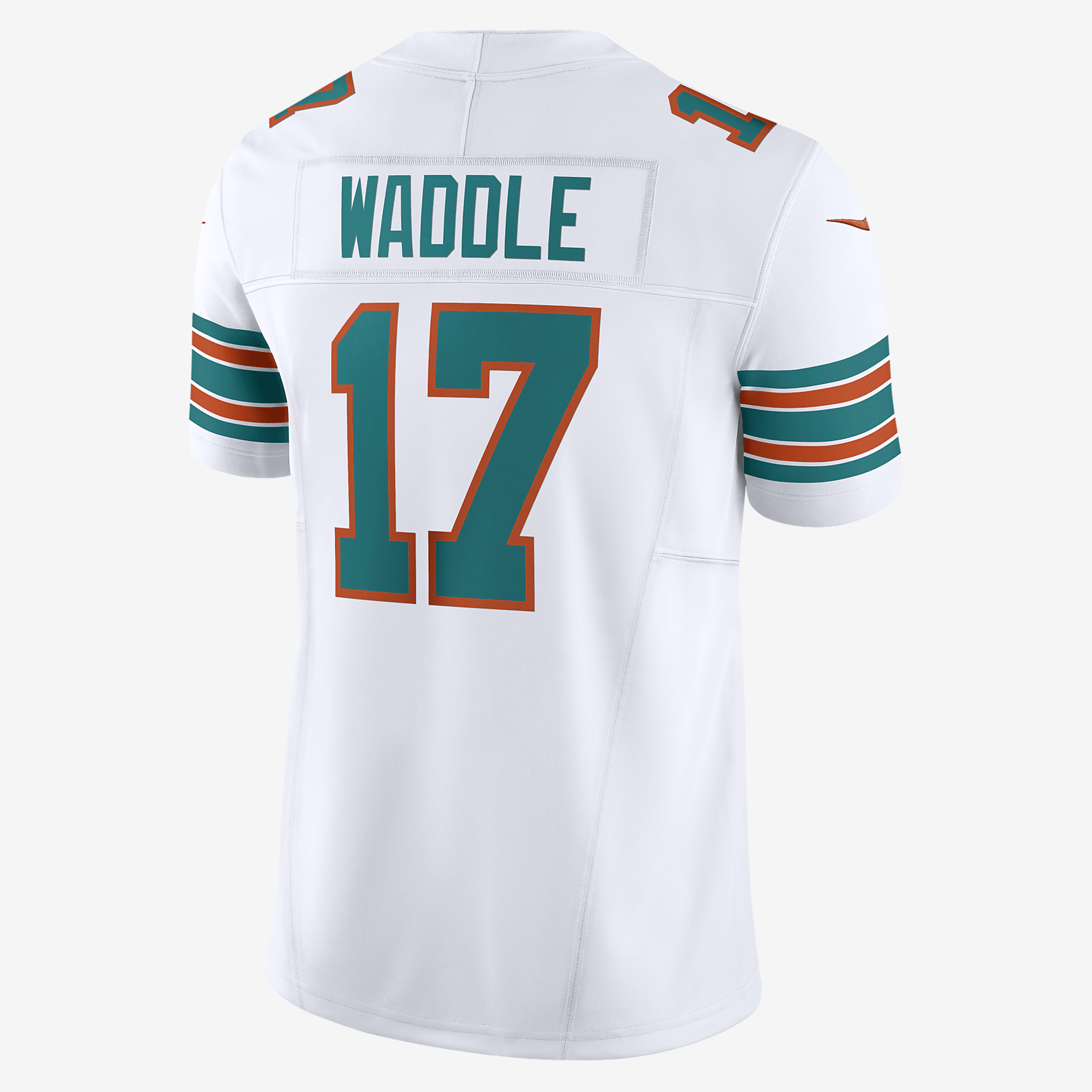 Jaylen Waddle Miami Dolphins Men's Nike Dri-FIT NFL Limited Football Jersey - White
