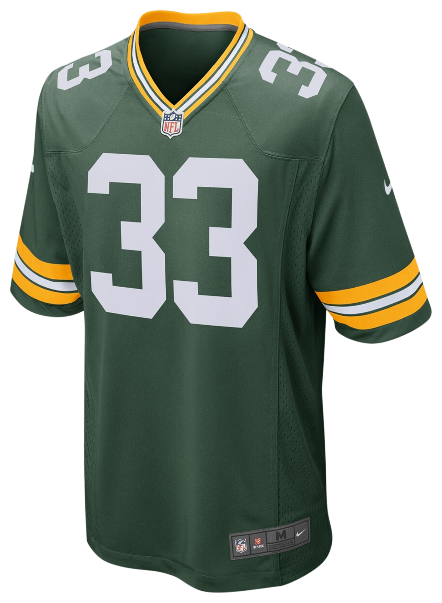 Men's Jones Aaron Nike Packers Game Day Jersey - Green