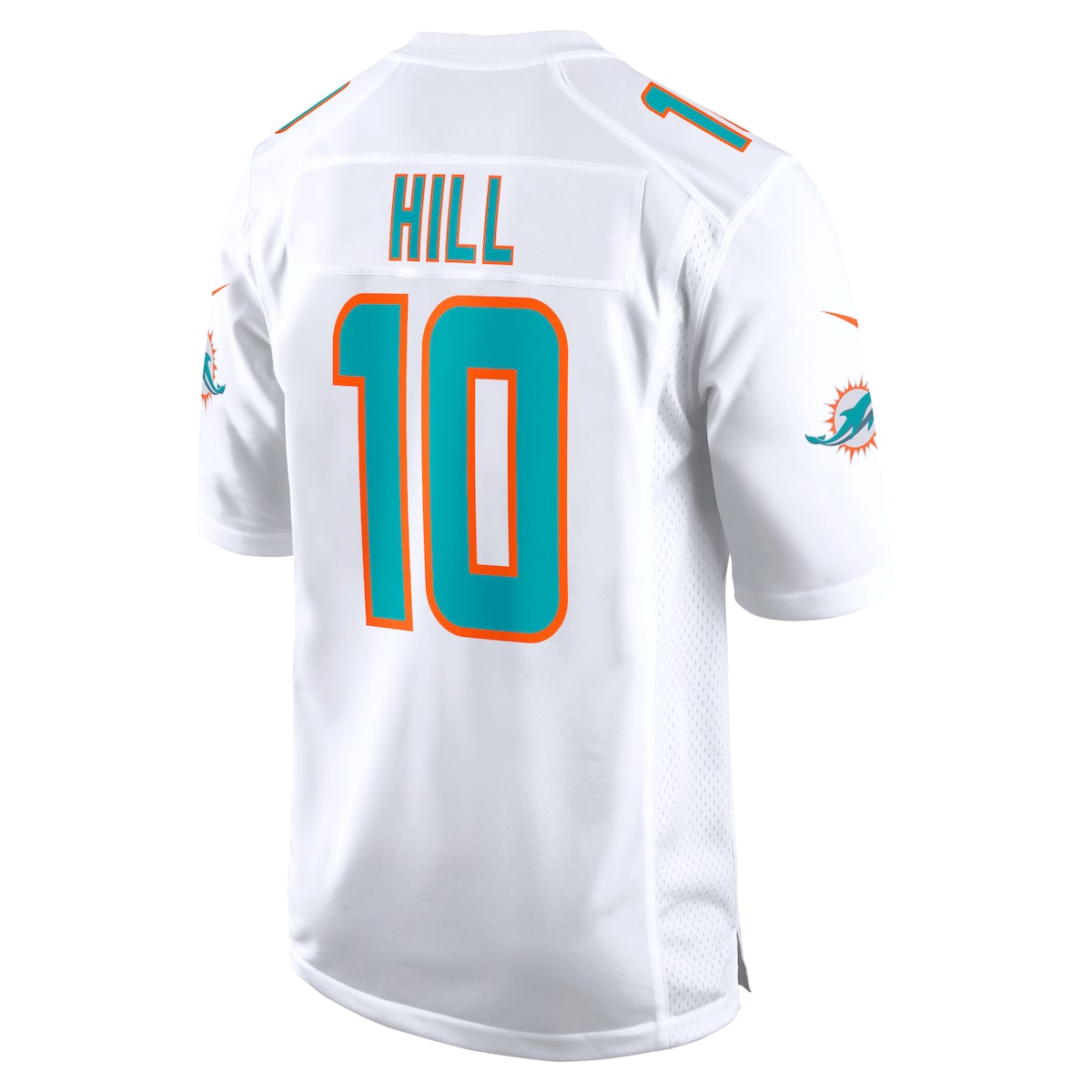 Men's Tyreek Hill Nike Dolphins Game Jersey - White