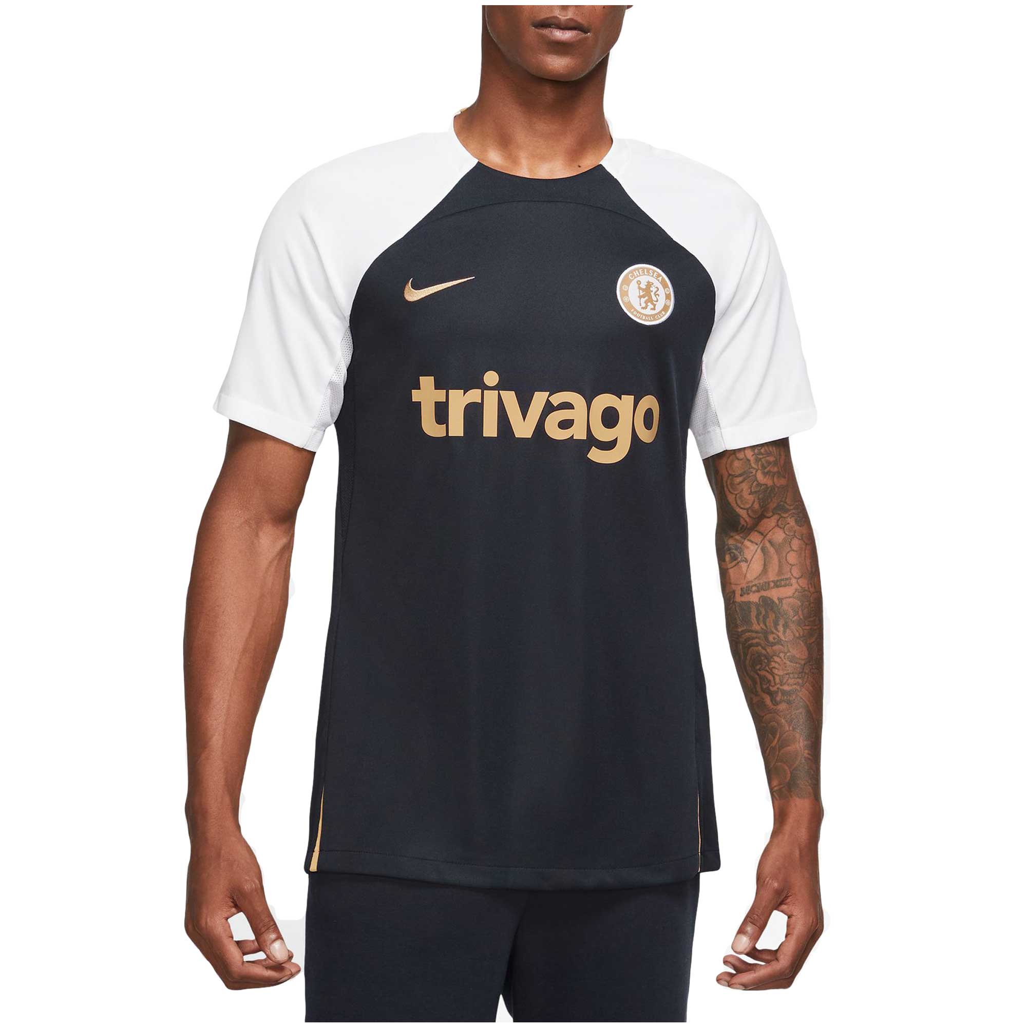 Chelsea Nike 2023/24 Strike Training Top - Navy