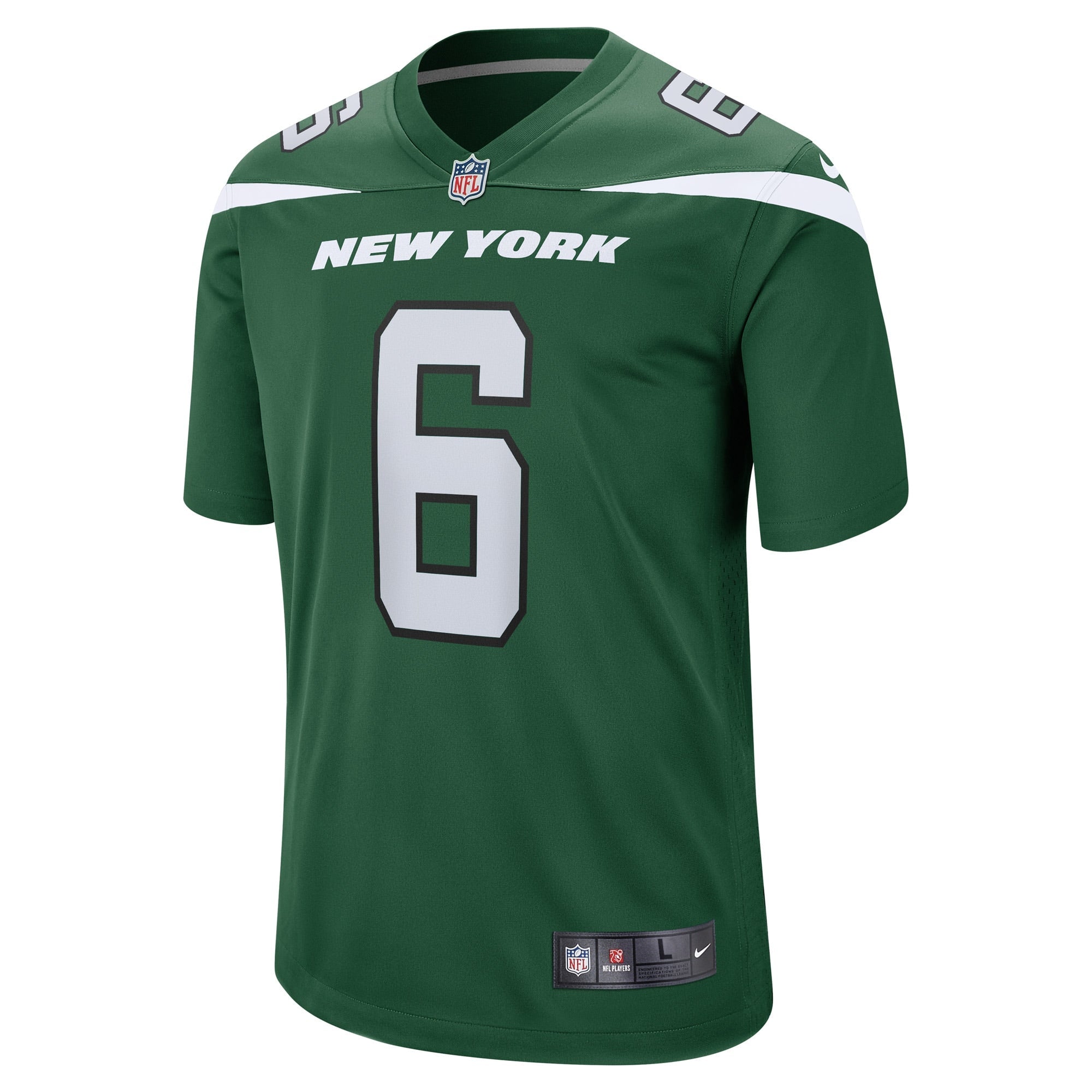 Men's Nike Greg Zuerlein Gotham Green New York Jets Game Player Jersey