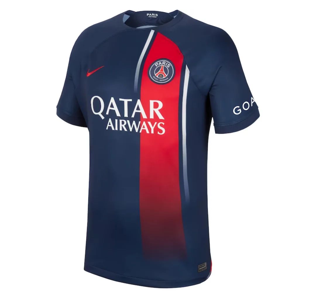 23/24 PSG Achraf Hakimi Home Jersey