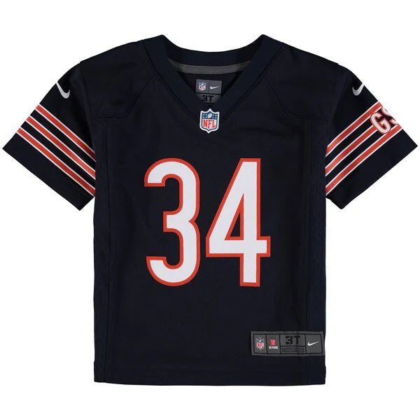 Walter Payton Chicago Bears Nike Navy Toddler Game Jersey