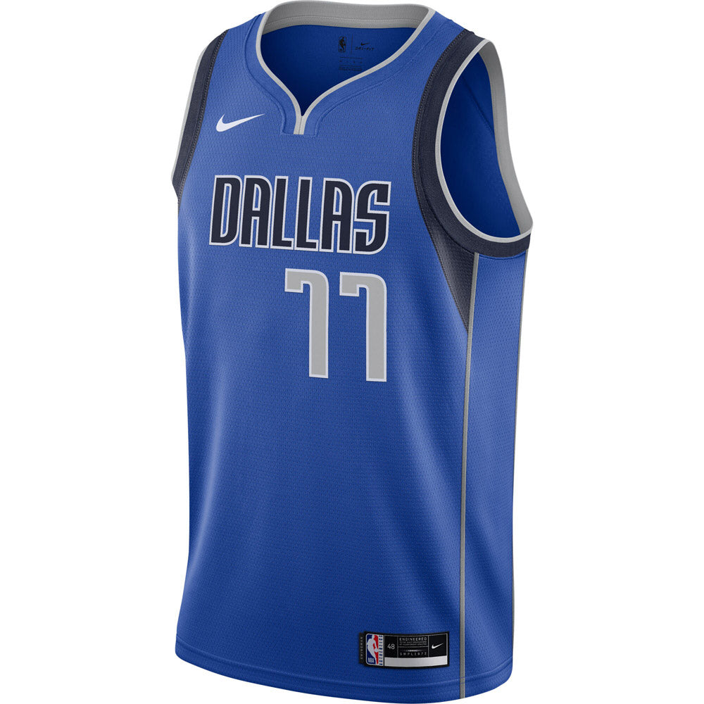 Men's Dallas Mavericks Luka Doncic  Jersey Icon Edition - Royal Blue