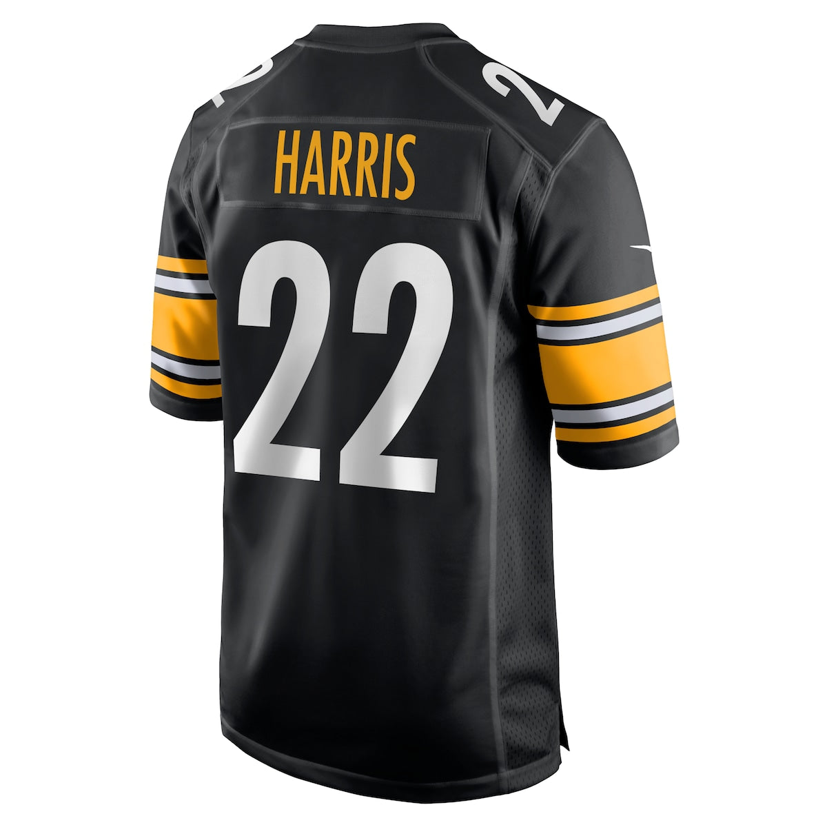 Boys' Grade School Najee Harris Outerstuff Steelers Game Jersey - Black