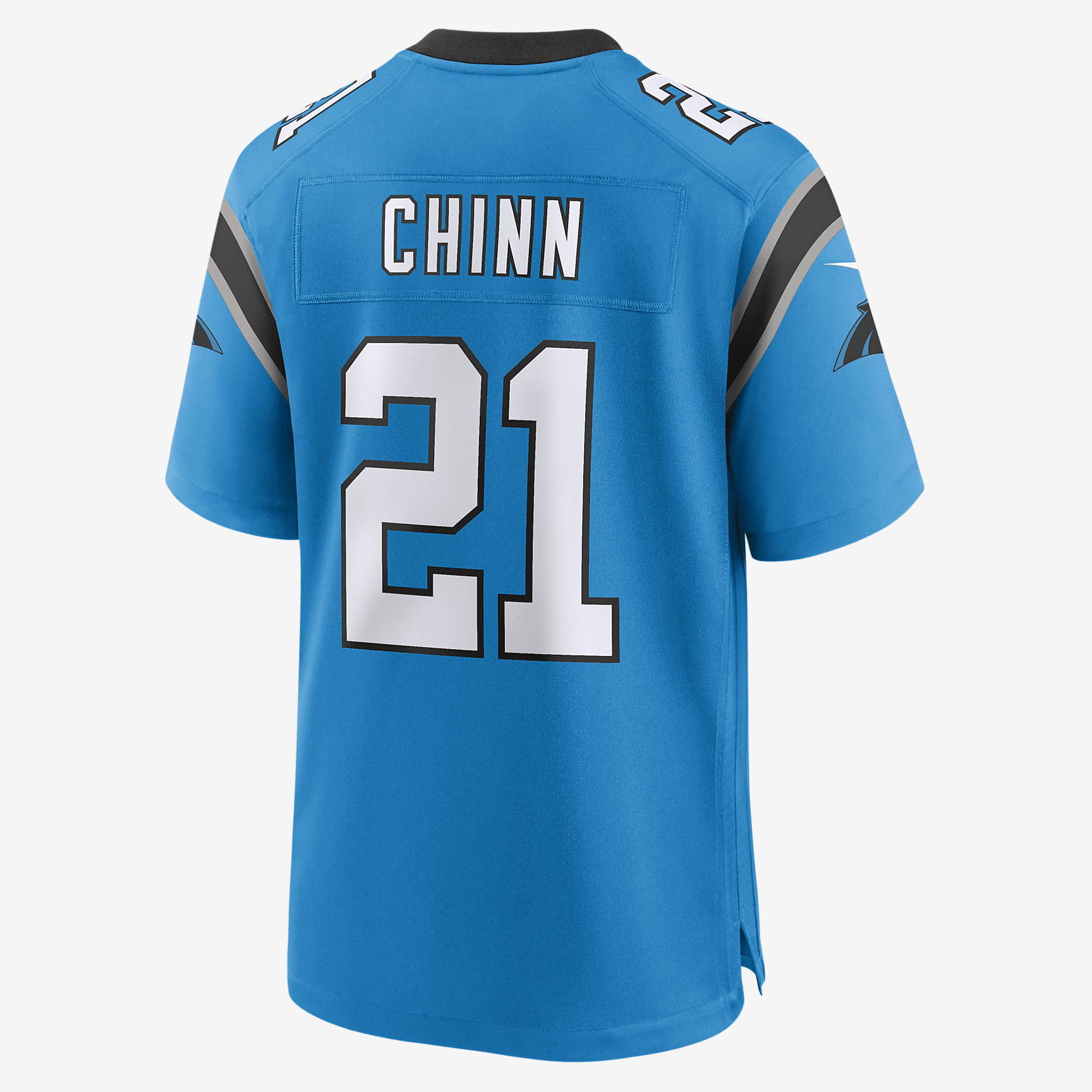 Jeremy Chinn Carolina Panthers Men's Nike NFL Game Football Jersey - Blue