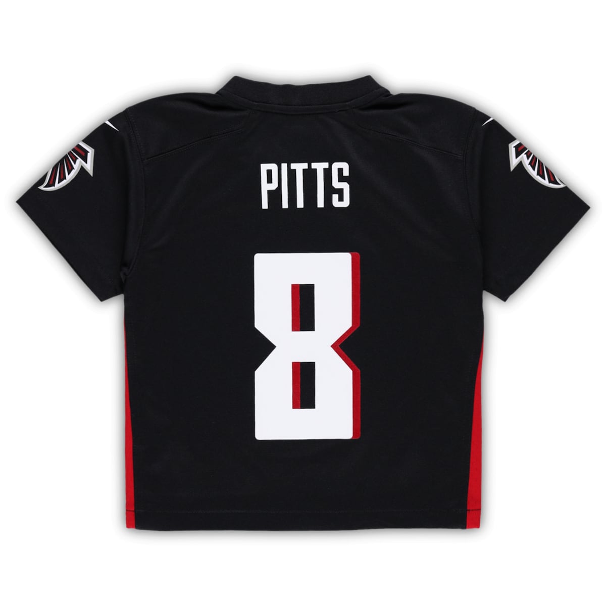 Youth Kyle Pitts Nike Falcons Game Jersey - Black