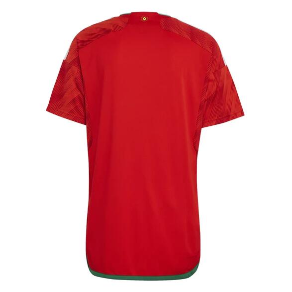 Wales Home Jersey 2022 World Cup Kit