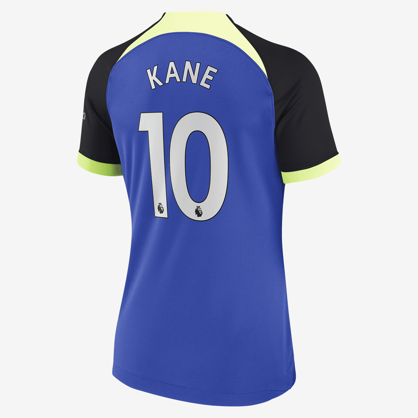 Tottenham Hotspur 2022/23 Stadium Away (Harry Kane) Women's Nike Dri-FIT Soccer Jersey - Lapis