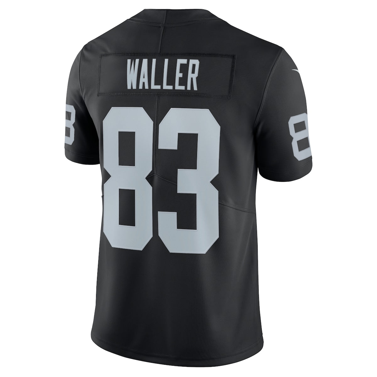 Men's Darren Waller Nike Raiders Alternate Vapor Limited Jersey - Black