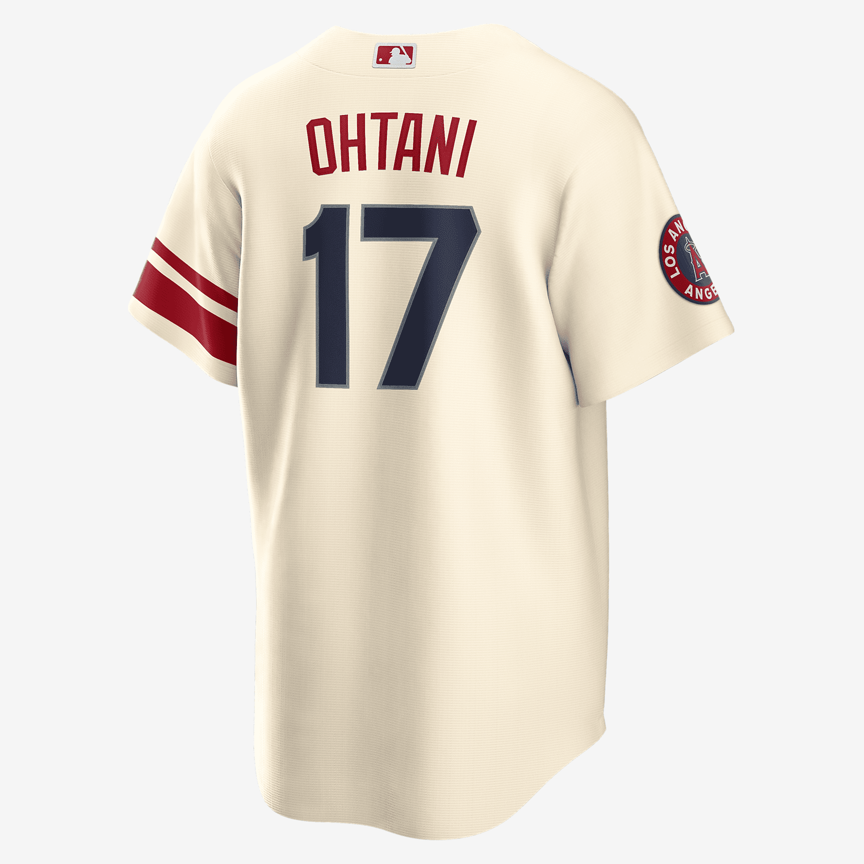 MLB Los Angeles Angels City Connect (Shohei Ohtani) Men's Replica Baseball Jersey - Cream