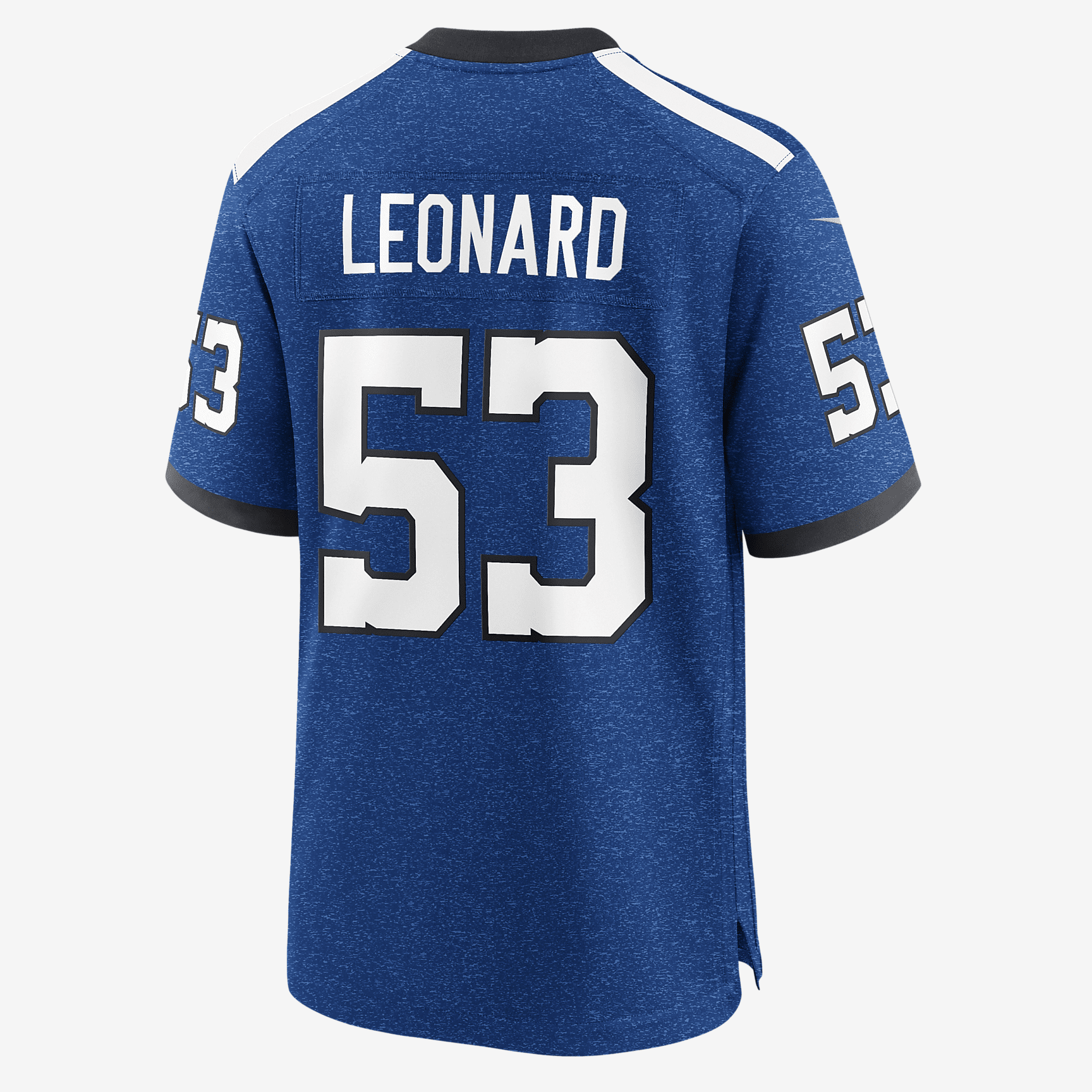 Shaquille Leonard Indianapolis Colts Men's Nike NFL Game Football Jersey - Royal Blue