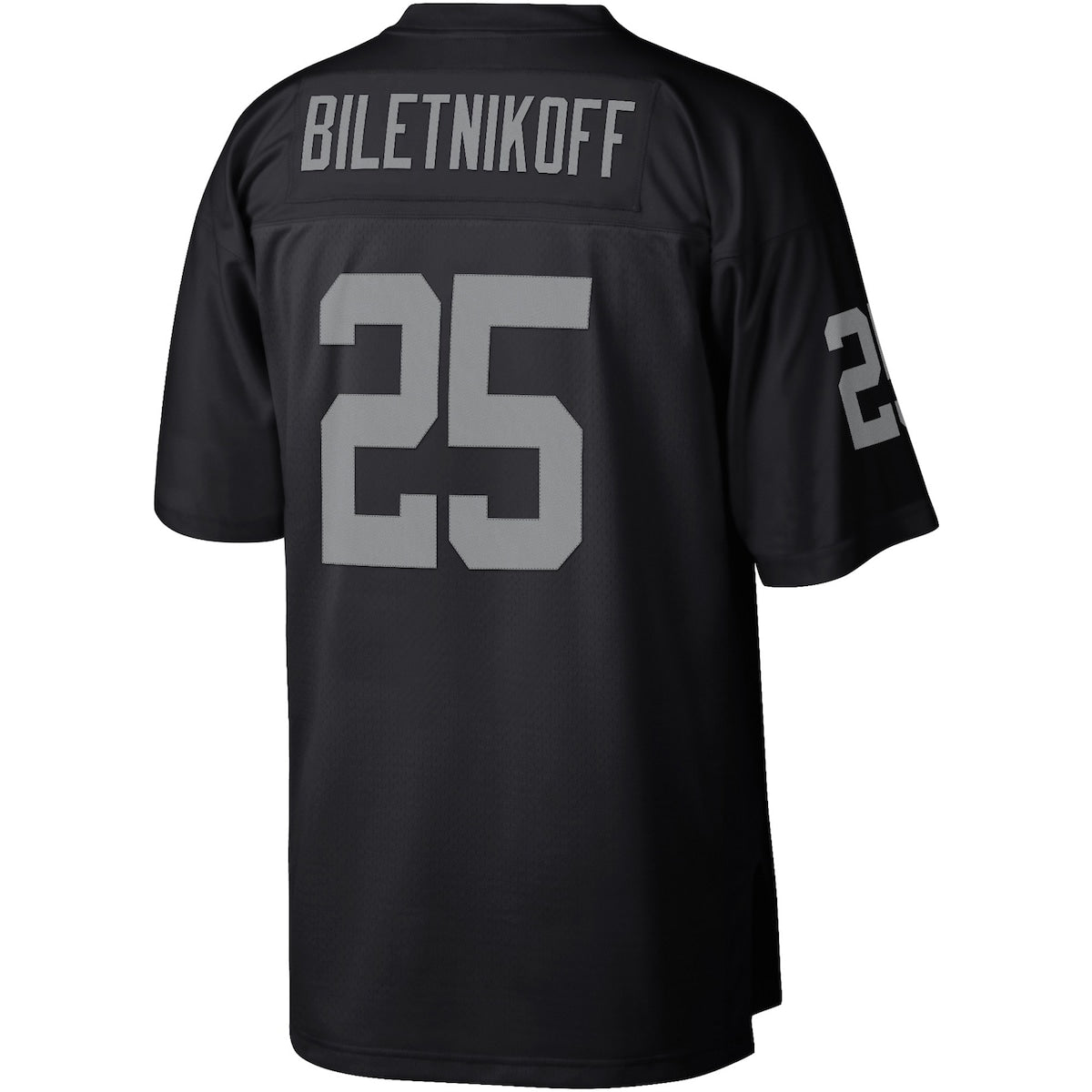 Men's Fred Biletnikoff Mitchell & Ness Raiders Legacy Replica Jersey - Black