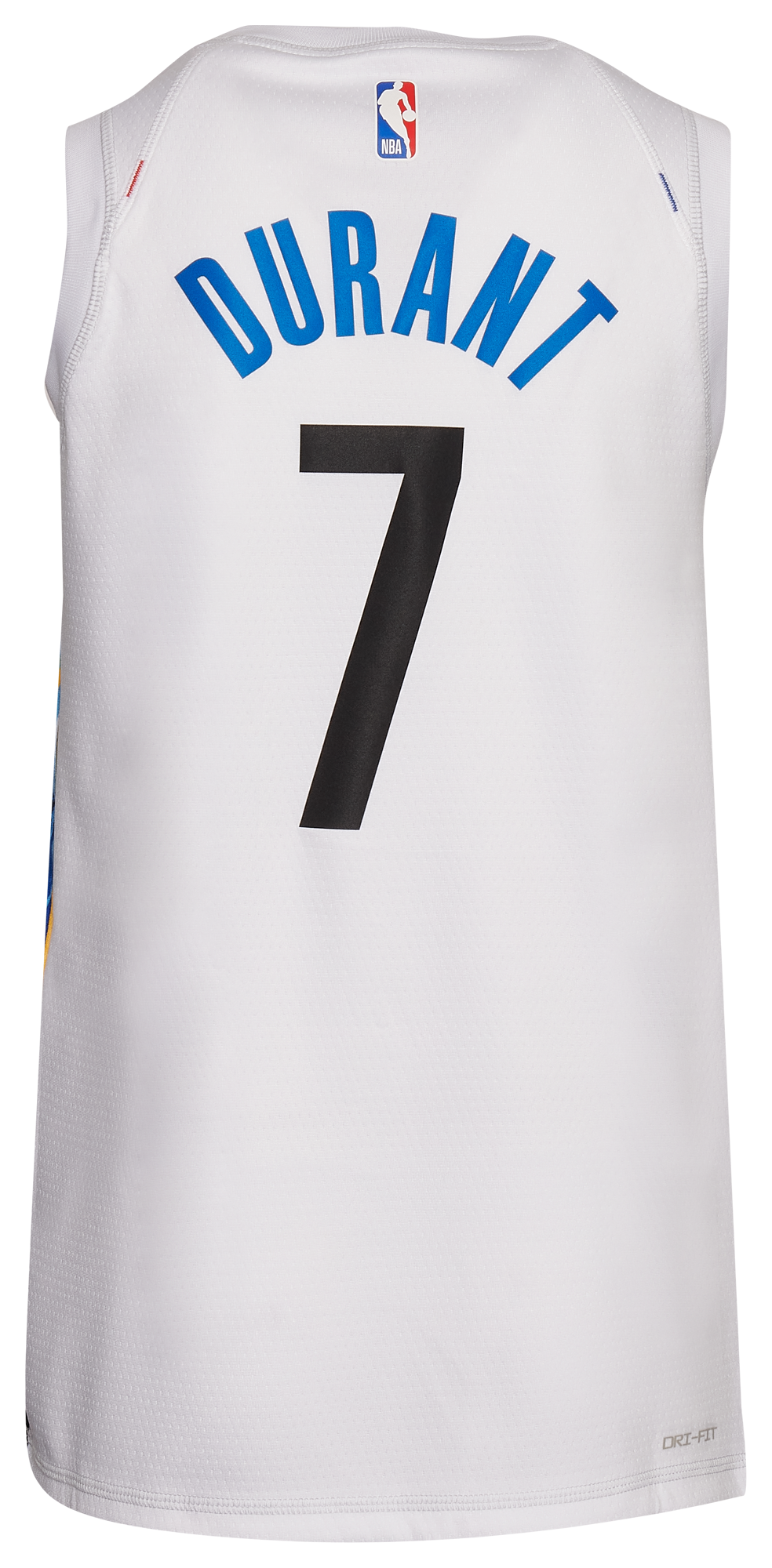 Boys' Grade School Durant Kevin Nike Nets City Edition Swingman Player Jersey - White