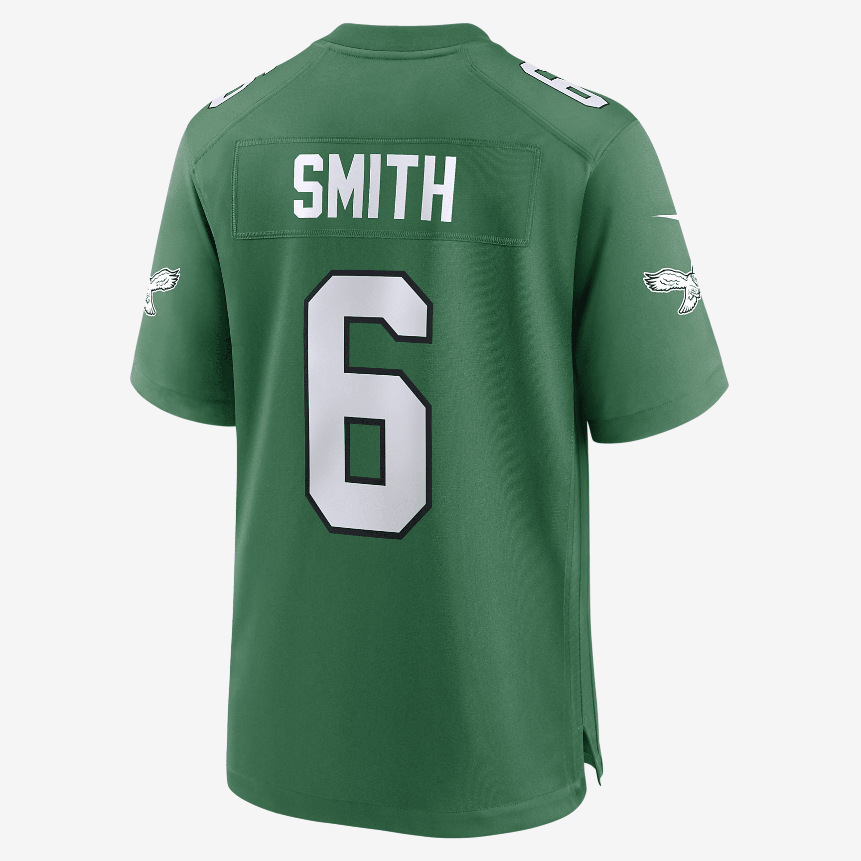 DeVonta Smith Philadelphia Eagles Men's Nike NFL Game Football Jersey - Kelly Green