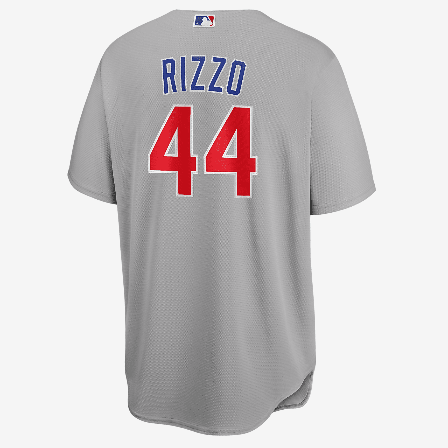 MLB Chicago Cubs (Anthony Rizzo) Men's Replica Baseball Jersey - Base Grey