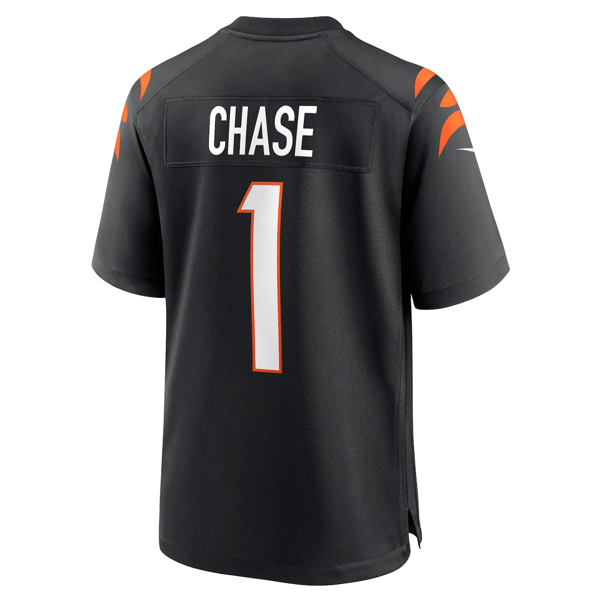 Men's Ja'Marr Chase Nike Bengals Game Day Jersey - Black