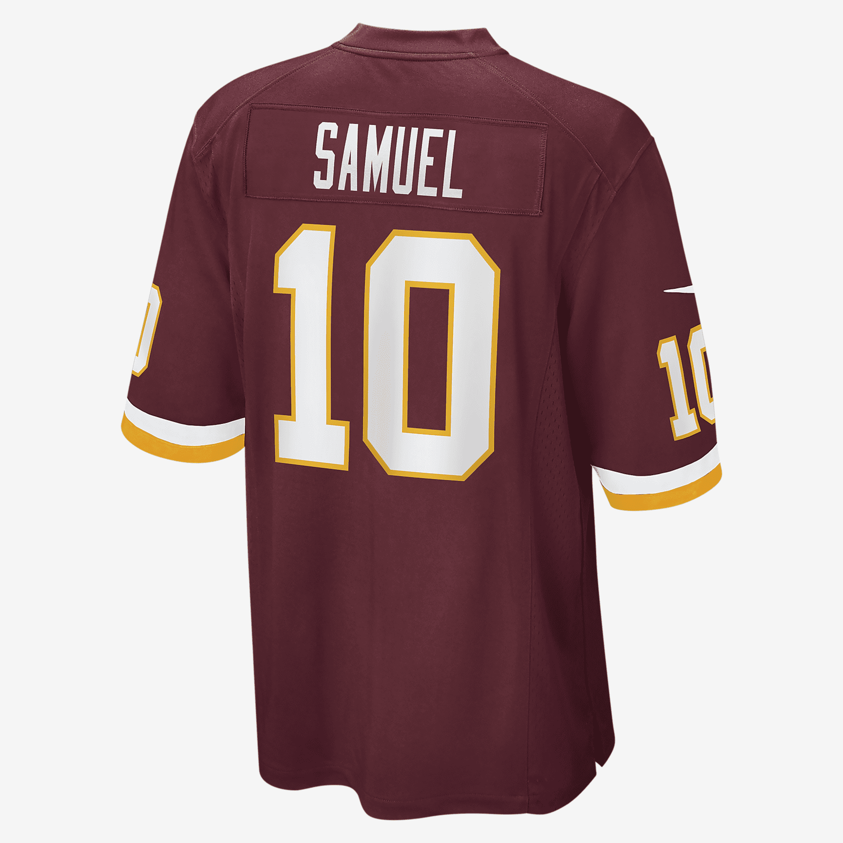 NFL Washington Commanders (Curtis Samuel) Men's Game Football Jersey - Burgundy