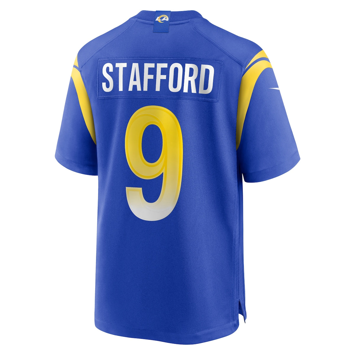 Men's Matthew Stafford Nike Rams Game Day Jersey - Blue