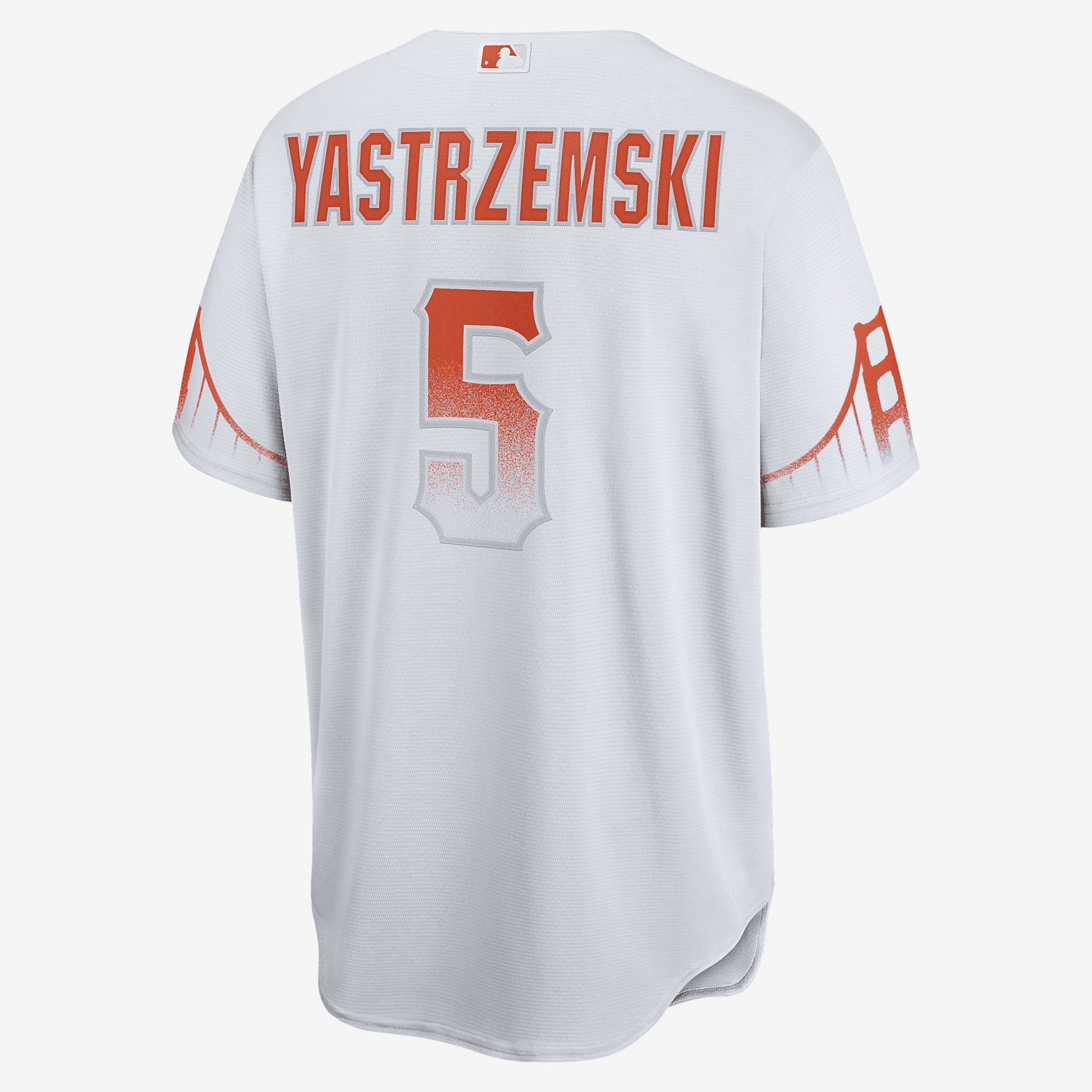 MLB San Francisco Giants City Connect (Mike Yastrzemski) Men's Replica Baseball Jersey - White