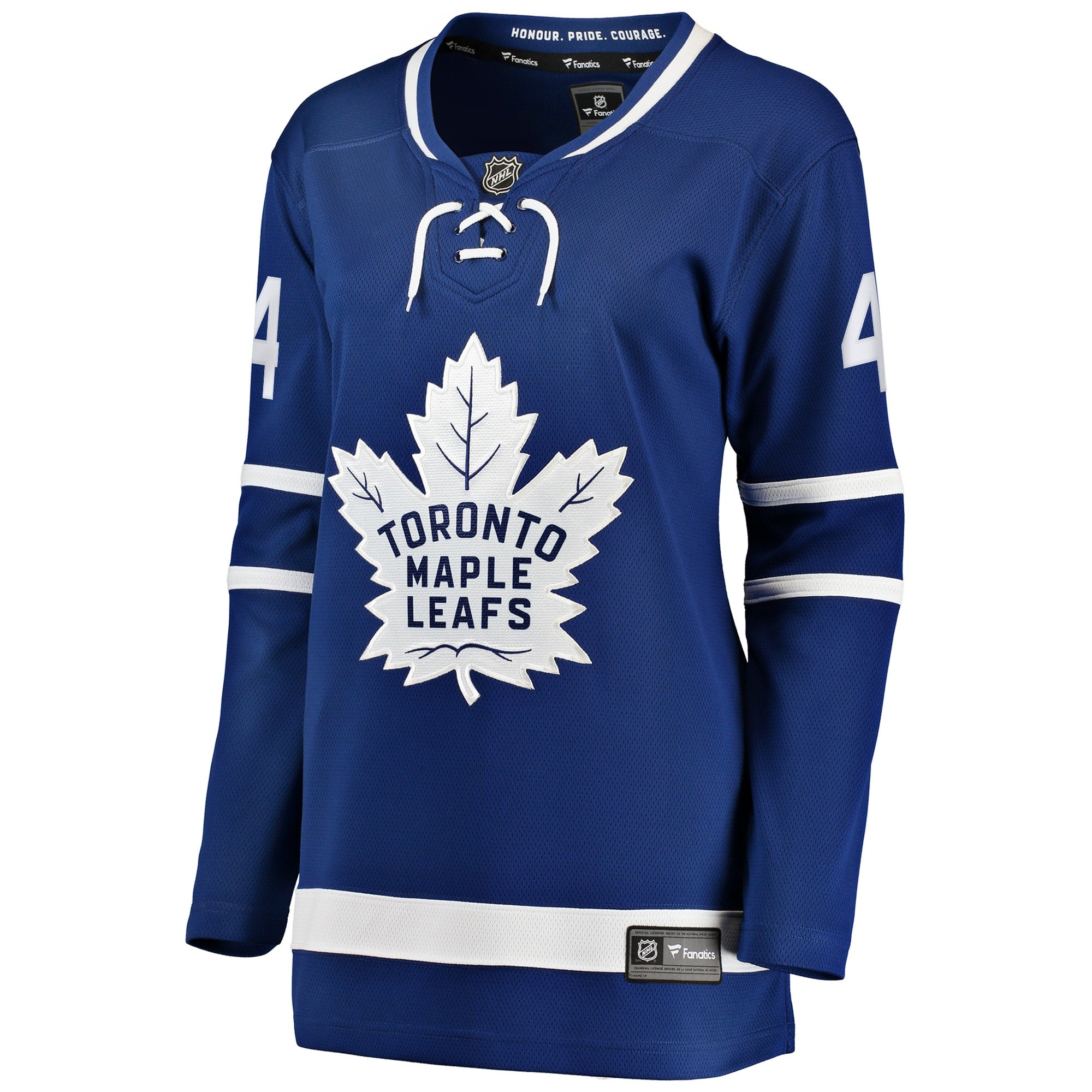 Women's Fanatics Branded Morgan Rielly Blue Toronto Maple Leafs Breakaway Player Jersey