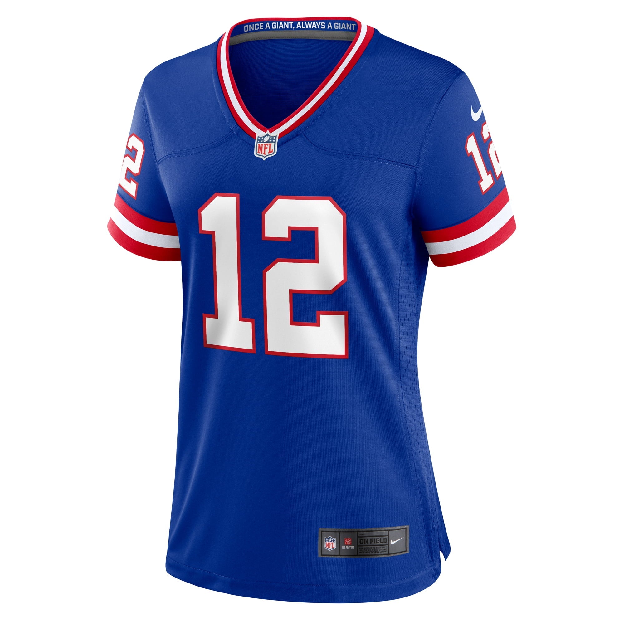 Women's Nike Darren Waller Royal New York Giants Alternate Game Jersey