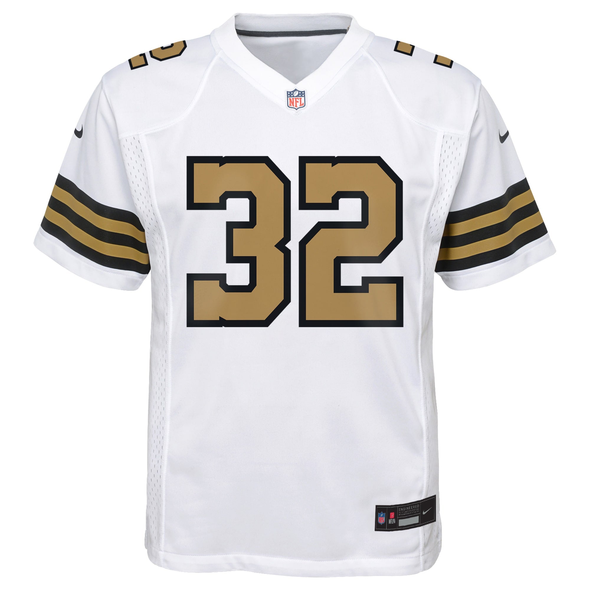 Youth Nike Tyrann Mathieu White New Orleans Saints Game Jersey