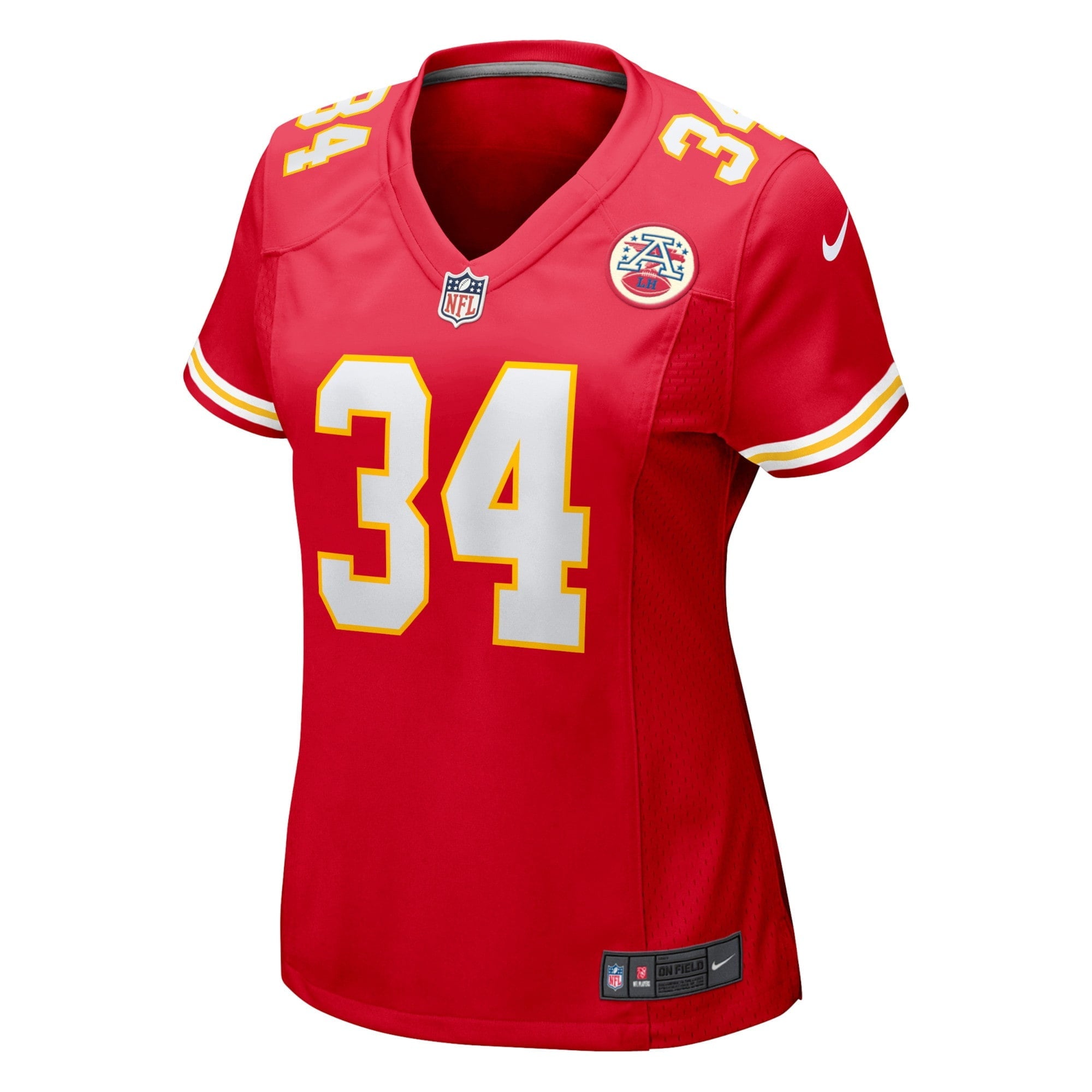 Women's Nike Melvin Gordon III Red Kansas City Chiefs Home Game Player Jersey
