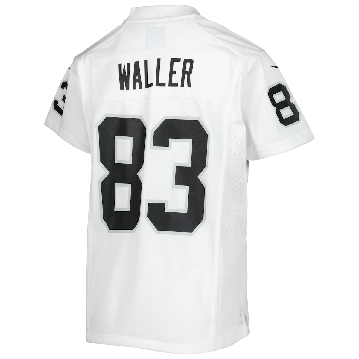 Boys' Grade School Darren Waller Nike Raiders Game Jersey - White