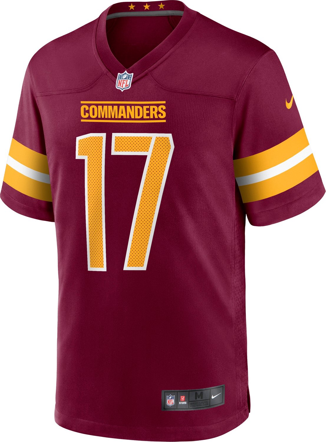 Nike Men's University of Washington Terry McLaurin #17 Game Player N&N Road Jersey