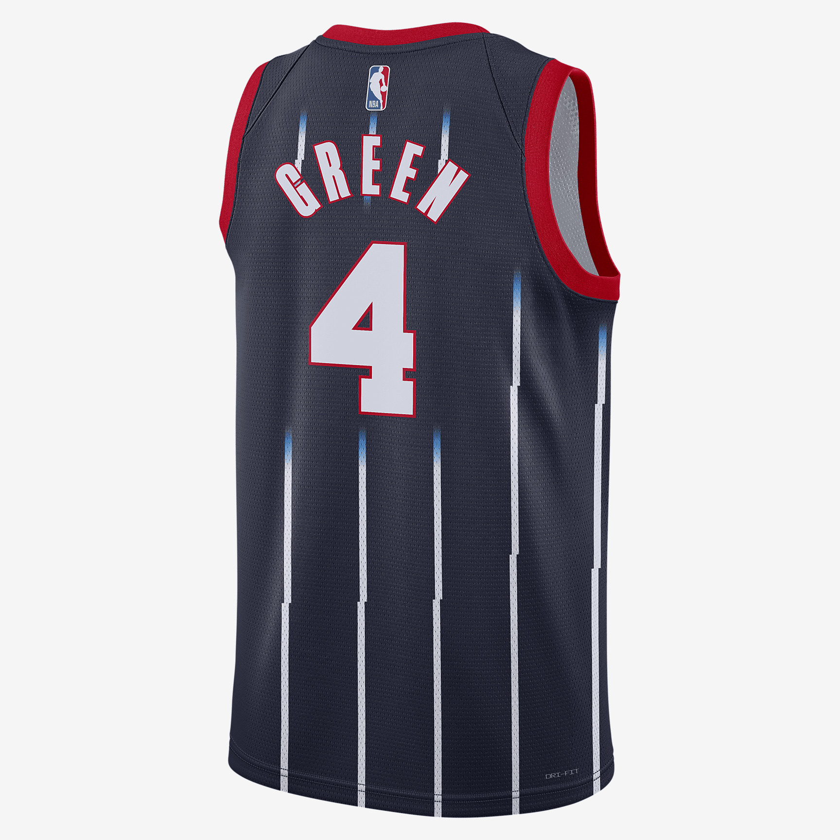 Jalen Green Houston Rockets City Edition Nike Dri-FIT NBA Swingman Jersey - College Navy