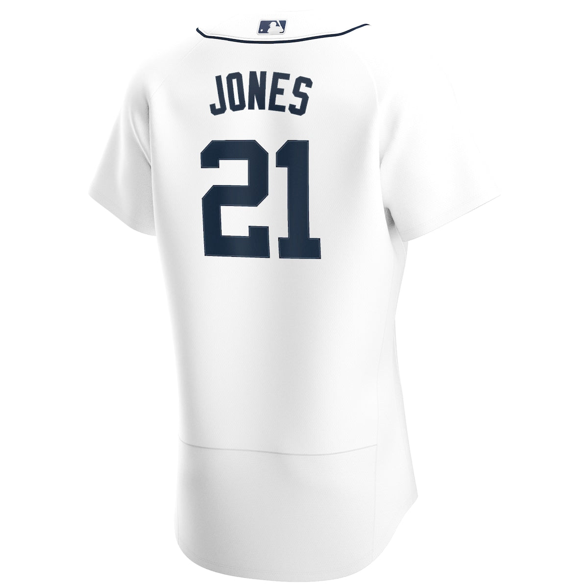 Men's Jacoby Jones Nike Tigers Home Authentic Jersey - White