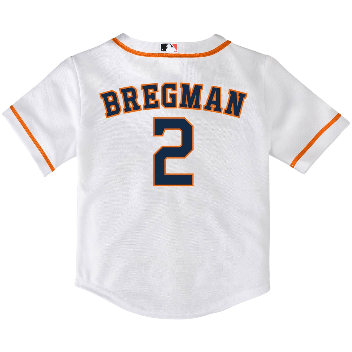 Youth Alex Bregman Nike Astros Home Replica Jersey - White