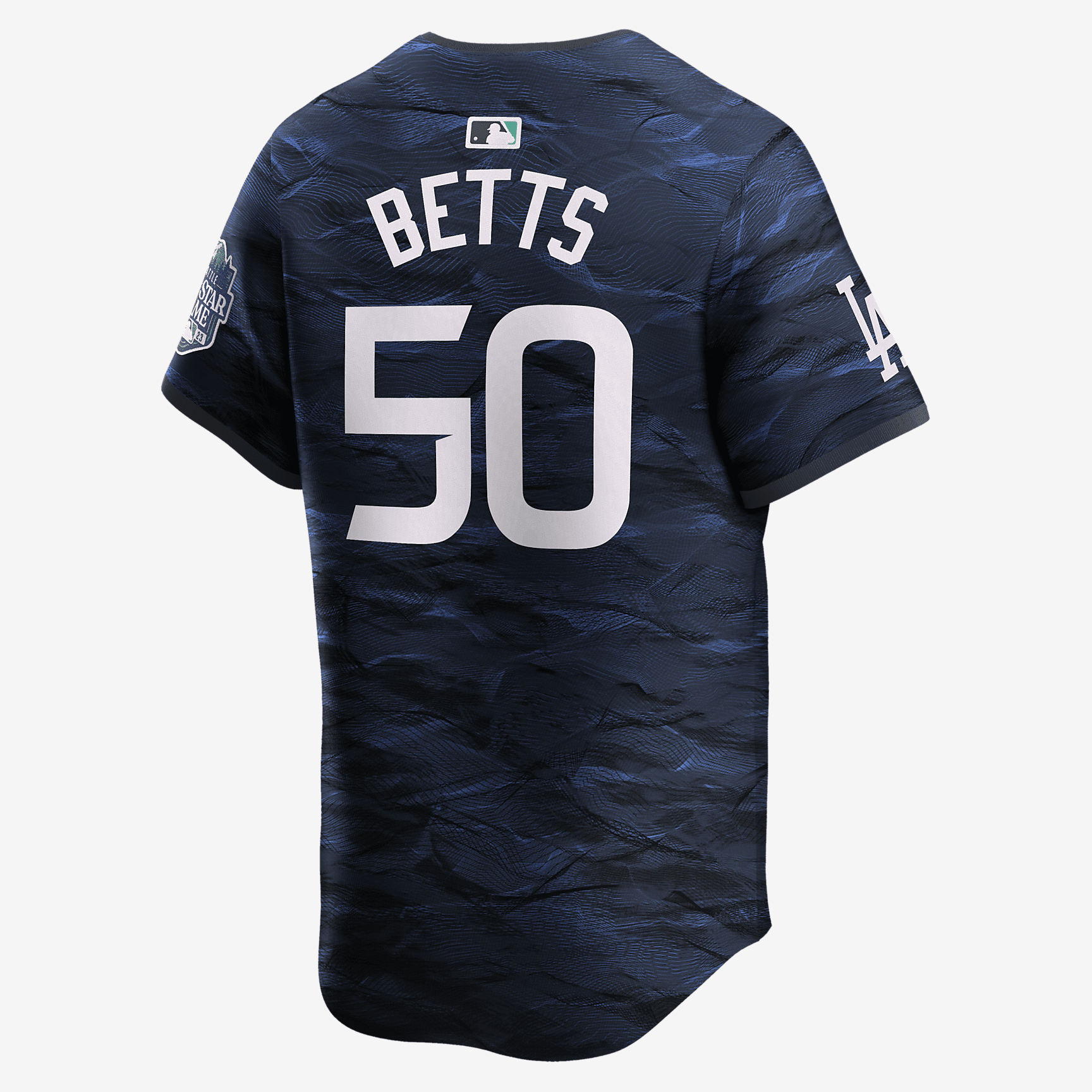 Mookie Betts National League 2023 All-Star Game Men's Nike MLB Limited Jersey - Royal