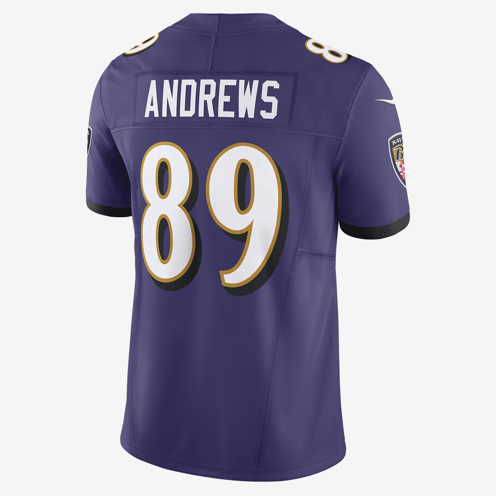 Mark Andrews Baltimore Ravens Men's Nike Dri-FIT NFL Limited Football Jersey - Purple