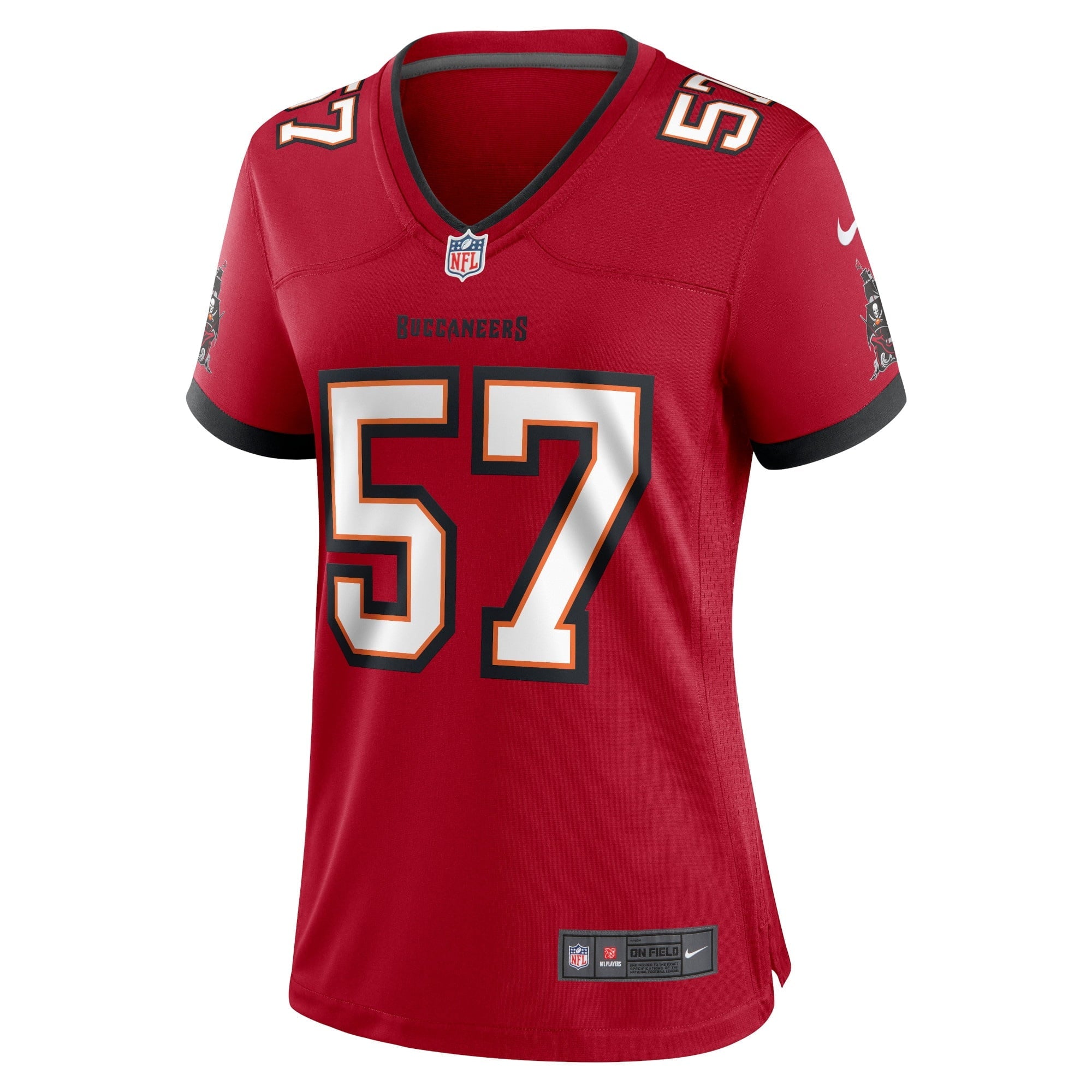 Women's Nike Ulysees Gilbert III Red Tampa Bay Buccaneers Home Game Player Jersey