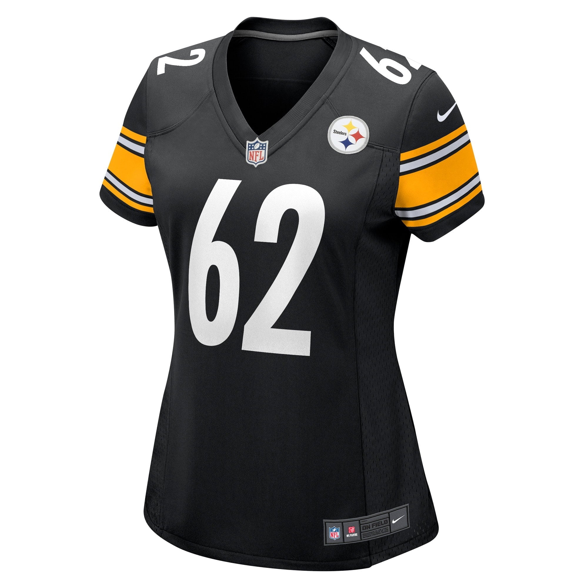 Women's Nike Ryan McCollum Black Pittsburgh Steelers Game Player Jersey