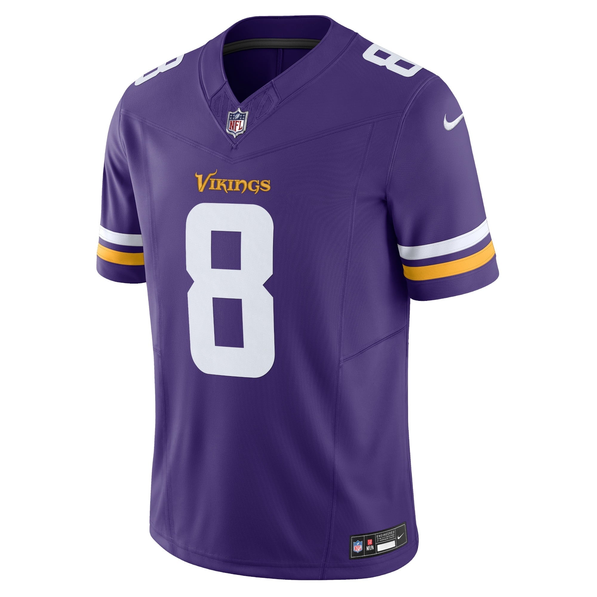 Men's Nike Kirk Cousins Purple Minnesota Vikings Vapor F.U.S.E. Limited Jersey