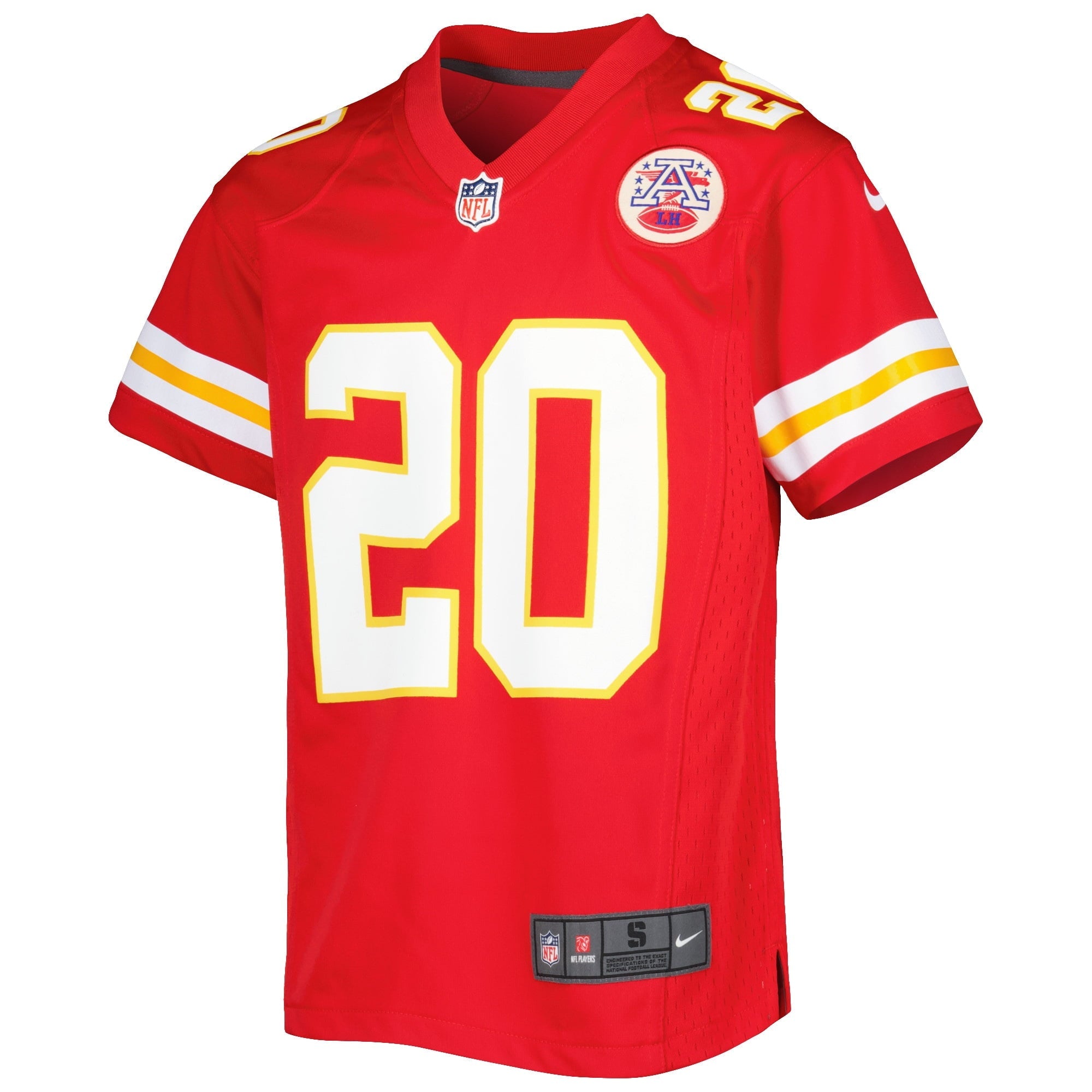 Youth Nike Justin Reid Red Kansas City Chiefs Game Jersey
