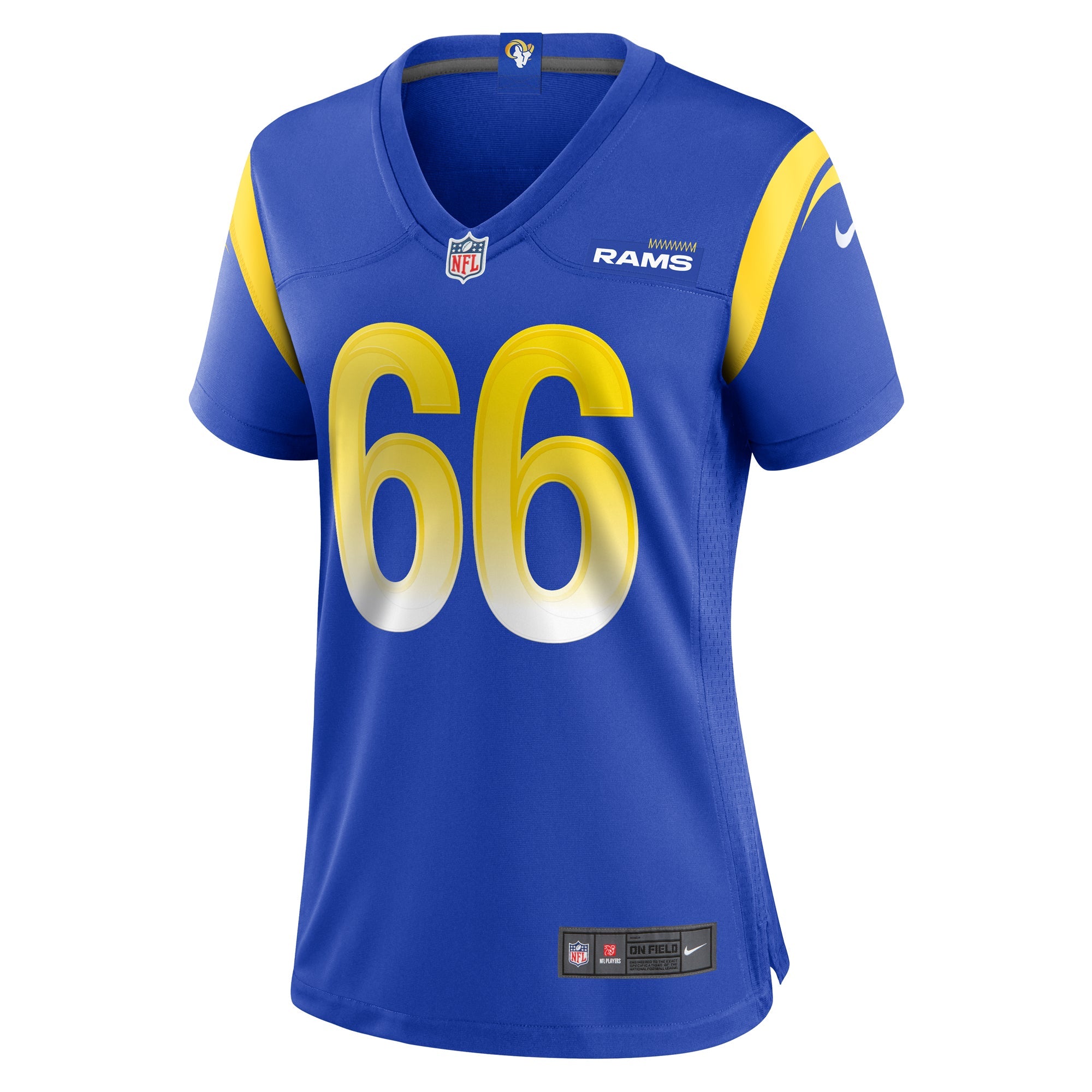 Women's Nike Sean Maginn Royal Los Angeles Rams Home Game Jersey