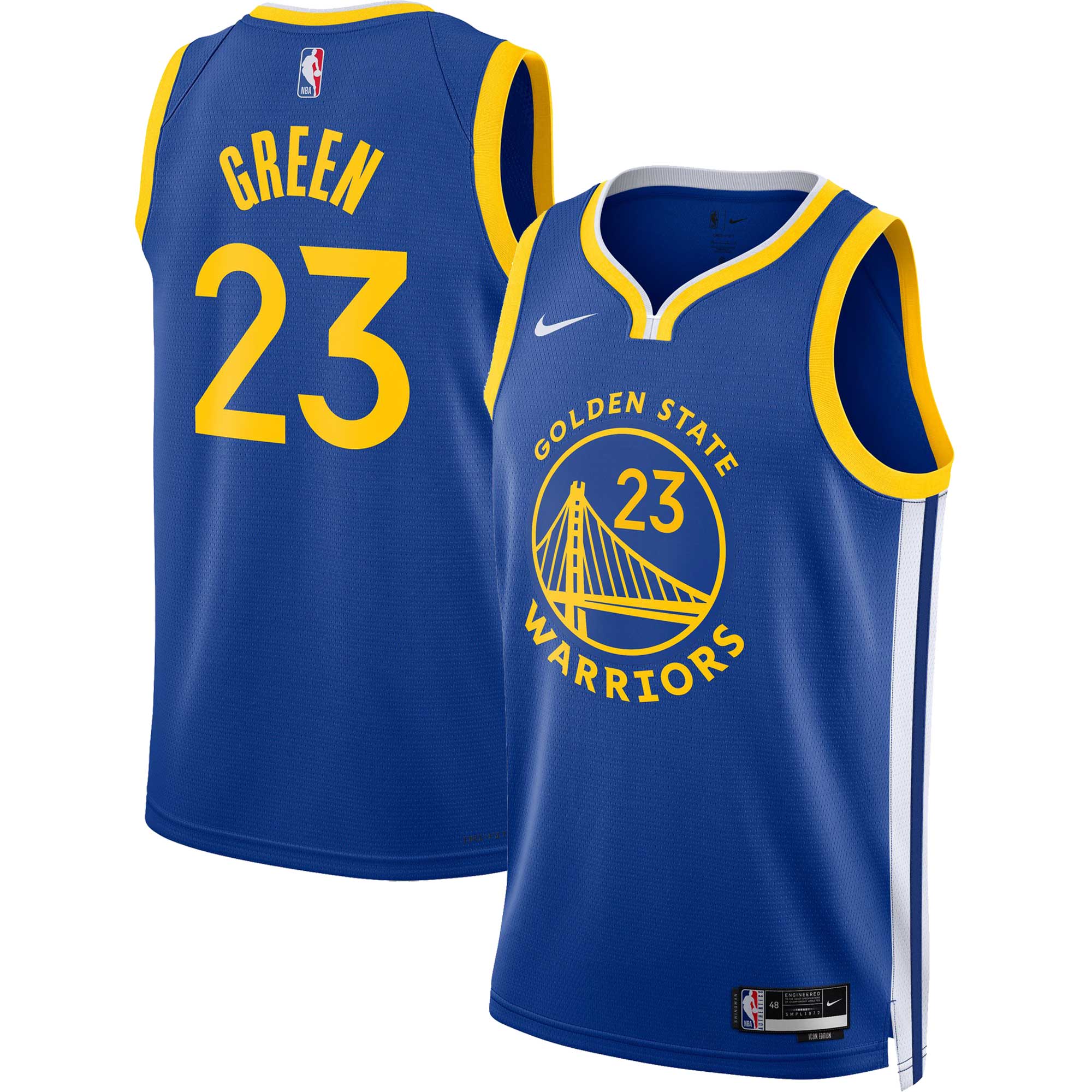 Draymond Green Golden State Warriors Nike Unisex Swingman Jersey - Association Edition - Royal